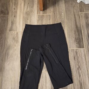 Athleta Black Activewear Leggings